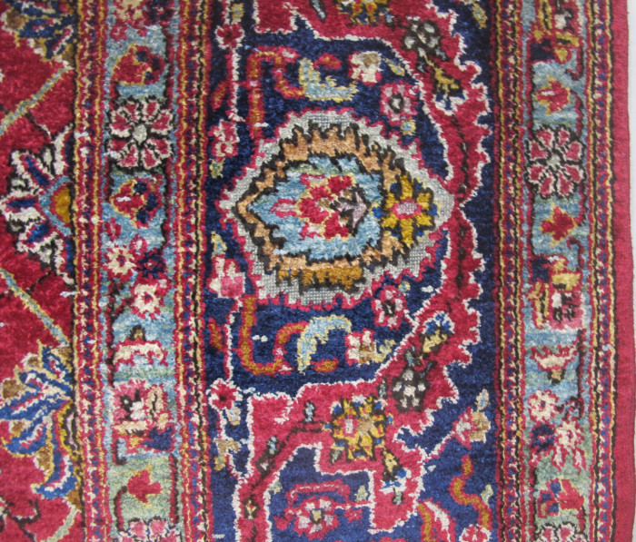 Silk Kashan Rug